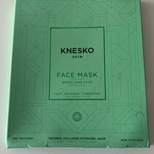 Knesko GREEN JADE CALM FACE MASK - one mask/treatment